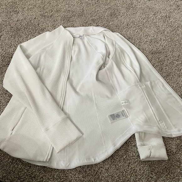 Athleta Salutation Ribbed Jacket - Picture 2 of 5